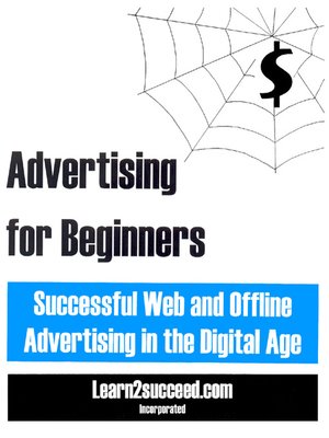 cover image of Advertising for Beginners